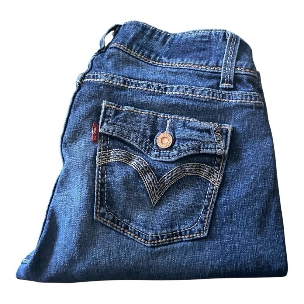 LEVIS-529-CURVY BOOT CUT JEANS-SIZE 4
